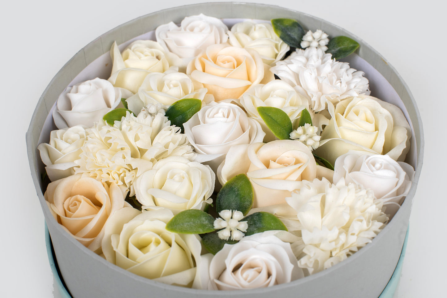 Caixa com flores