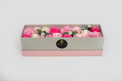 Caixa de flores retangular